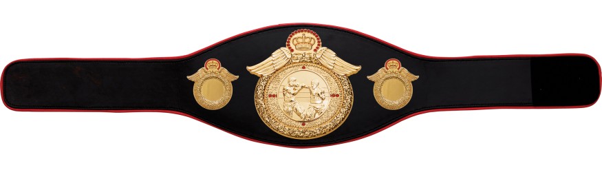 BOXING CHAMPIONSHIP BELT-PROWING/G/BOXG-6+ COLOURS